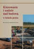 Kierowanie i nadzór nad budową w świetle prawa - poradnik
