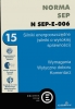 N SEP-E-006e_do pobrania. Silniki energooszczędne (silniki o wysokiej sprawności). Wymagania. Wytyczne doboru. Komentarz.